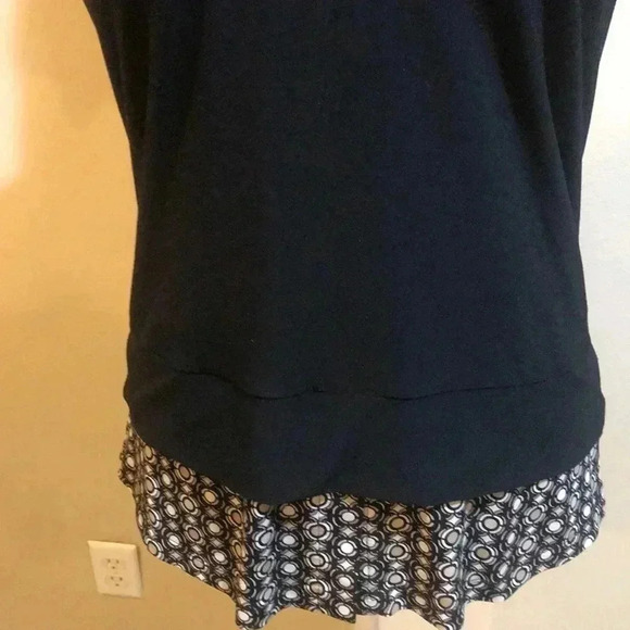 SUZIE COUTURE Womens Short Sleeved Top Vest Blouse Combo-Size S - Picture 6 of 7